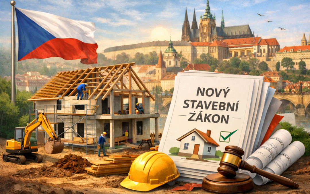 Novela stavebního zákona 2026: Jak změní výstavbu domů v Česku?