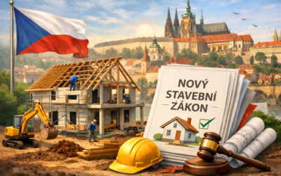 Novela stavebního zákona 2026: Jak změní výstavbu domů v Česku?